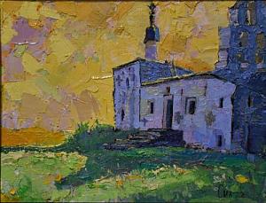 Церковь Николая чудотворца.